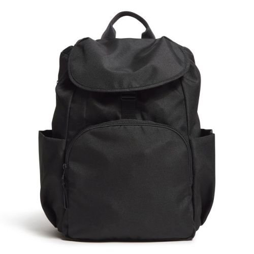 Vera Bradley Women's Outlet Lighten Up Essential Rucksack Backpack Moonless Night