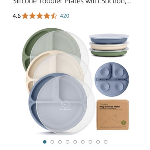 Amazon.com: KeaBabies: Silicone Plates