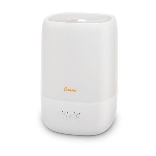 Top Fill Cool Mist Humidifier - 1 Gallon with Sleep Support Light & Essential Oil Tray
