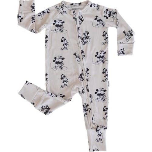 Steamboat Willie Convertible Romper, 18-24M