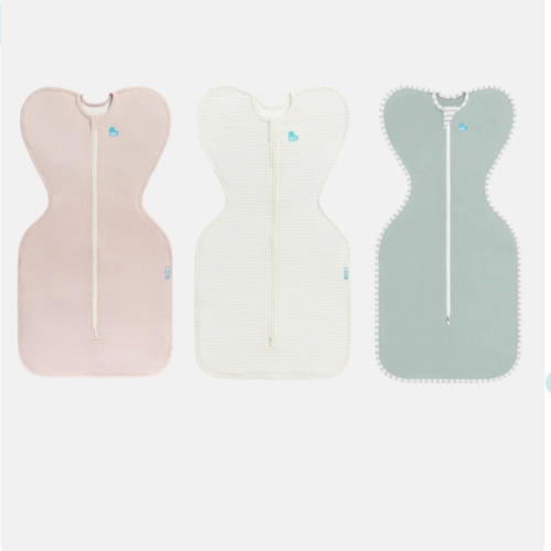 Swaddle Up Starter Bundle | 0.2 TOG | Blush | Breton Stripe | Olive