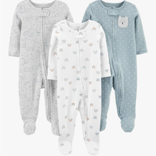 Simple Joys by Carter's Baby 3-Pack Neutral Sleep and Play