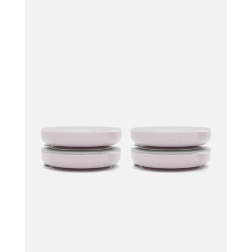 Suction Plate + Lid - Lavender / 4 Pack