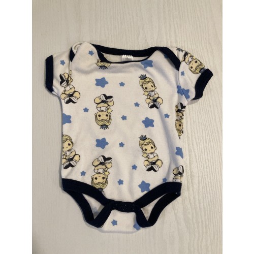 Precious Moments Baby One Pieces Bodysuit Size 0-3 Months Cute Baby Stars