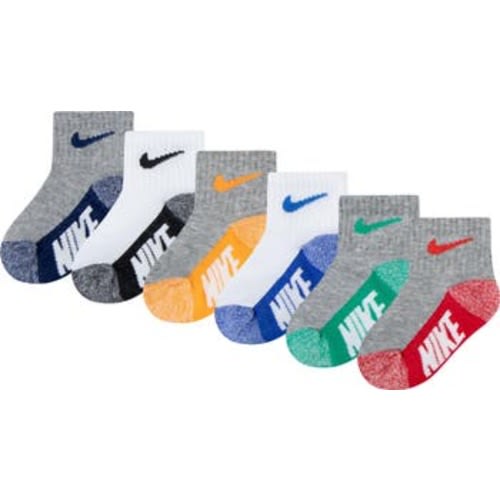 Assorted 6-Pack Ankle Socks