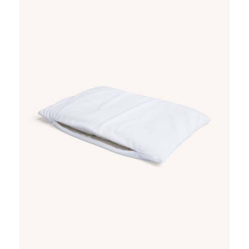 Organic Toddler Pillow Protector White