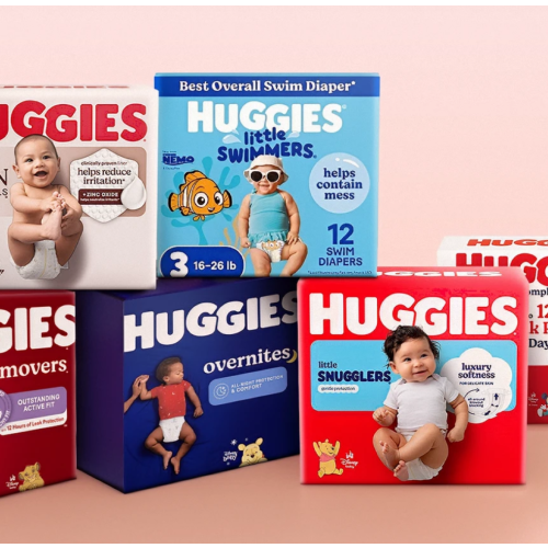 Any and all Huggies Diapers