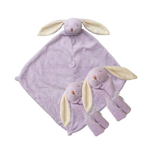Pair and a Spare - Lavender Bunny