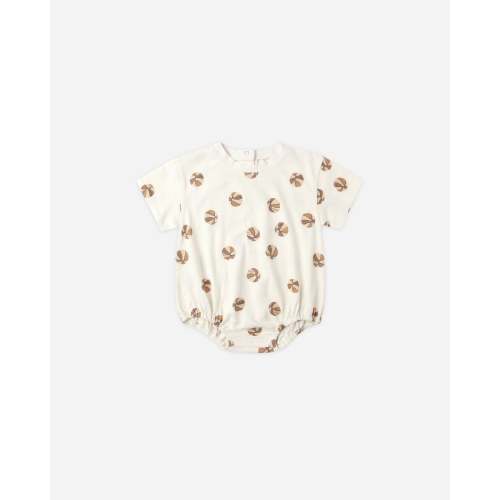 Relaxed Bubble Romper || Basketball – Rylee + Cru