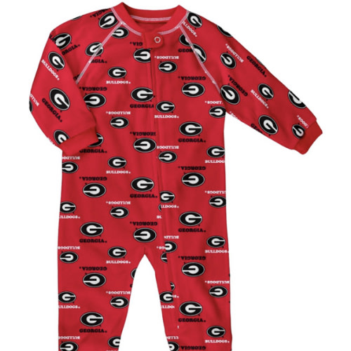 University of Georgia Infant Coverall