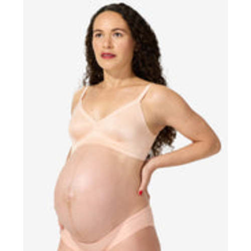 The Effortless Bra: 3 Pack Longline, Pull-Down Maternity to Nursing Bra – Bodily (Size L)