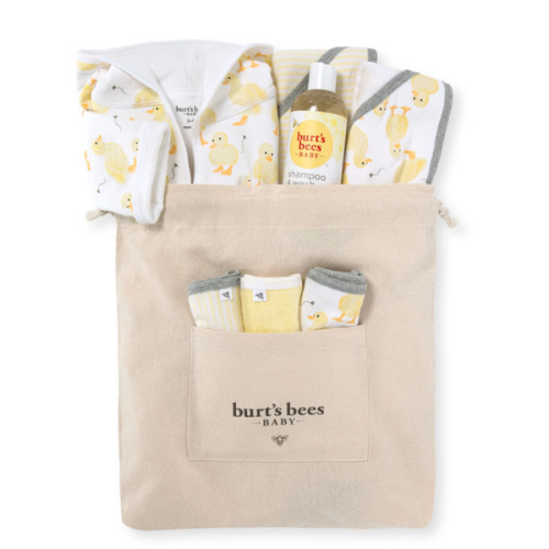 Little Ducks Bath Time Baby Gift Set