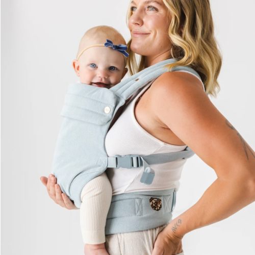 The Monarch Carrier - Dream Wash Denim