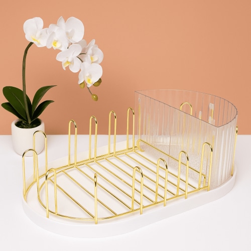 Winnie & Lu Airess Drying Rack - Baby Bottle Drying Rack & Kitchen Organizer
