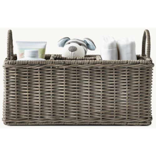 Rutherford Changing Table Caddy - Ash | RH Baby & Child