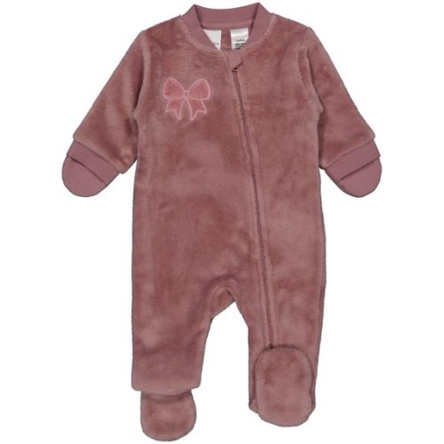 Light Purple Baby Coral Fleece Romper | Best&Less™ Online
