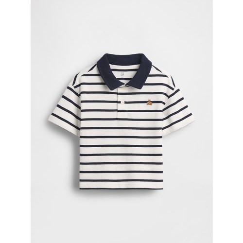 Baby & Toddler Boxy Polo Shirt