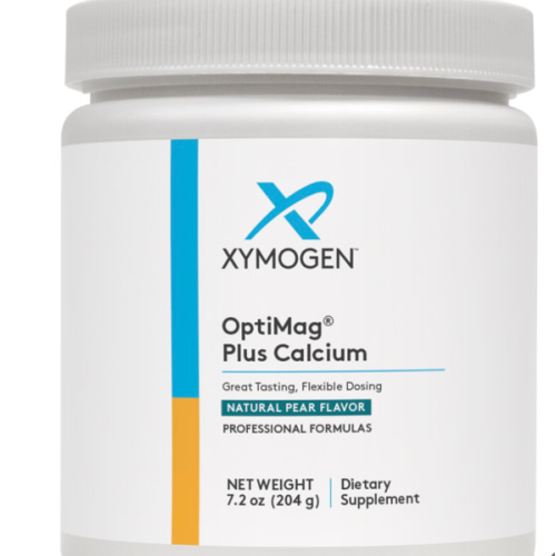 OptiMag Plus Calcium 30-SV - Calcium Supplement | Xymogen