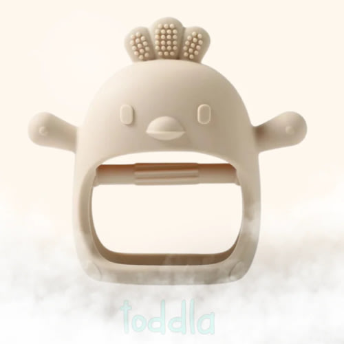 Toddla™ Silicone Baby Teether Toy