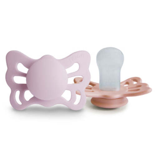 FRIGG Butterfly Anatomical Silicone Pacifier 2-Pack (0-6 Months) – Mushie