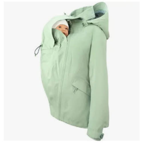 Mamalila Explorer Mint Maternity and Babywearing Jacket