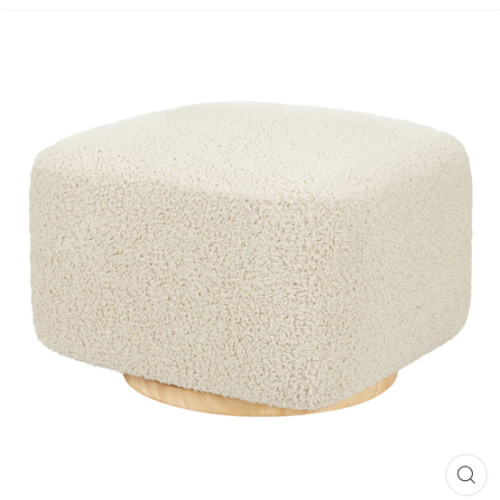 Babyletto Kiwi Gliding Ottoman | Modern Nursery™
