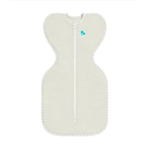 Love to Dream Swaddle UP, Baby Sleep Sack, Self-Soothing Swaddles for Newborns, Improves Sleep, Snug Fit Helps Calm Startle Reflex, New Born Essentials for Baby, 1.0 TOG, 13-19 lbs, Sand Dollar