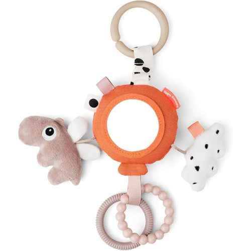 Done by Deer to go Activity Mirror Happy Clouds Papaya