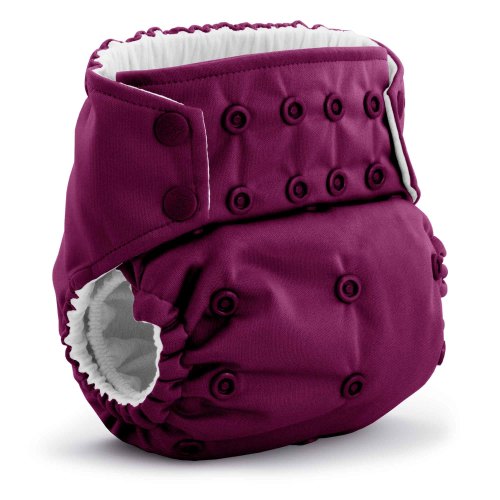 Rumparooz AWJ G3 One Size Pocket Cloth Diaper - Boysenberry Purple