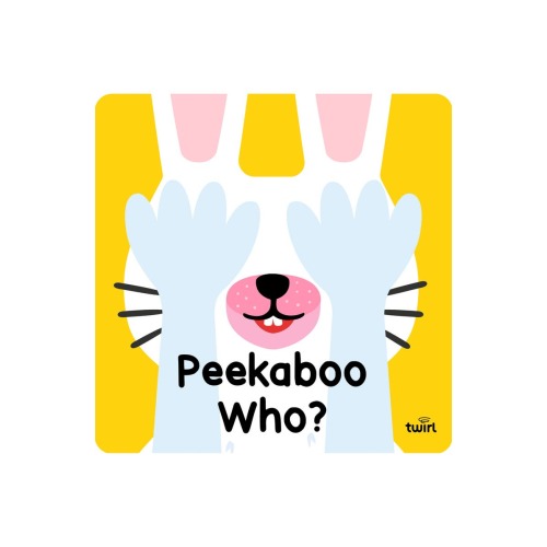 'Peekaboo Who' Board Book