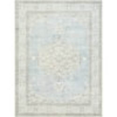 Livabliss Becki Owens Lila Denim Oriental 7 ft. x 9 ft. Indoor Area Rug S00161077029