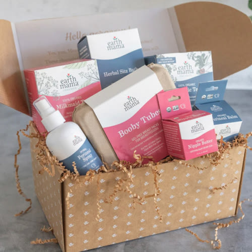 Postpartum Recovery Collection New Mom Gift | Earth Mama