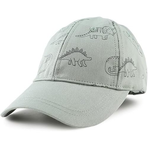 Baby Boy Baseball Cap Toddler Girl Trucker Hat Kids Dinosaur Hats Infant Ball Caps Spring Summer