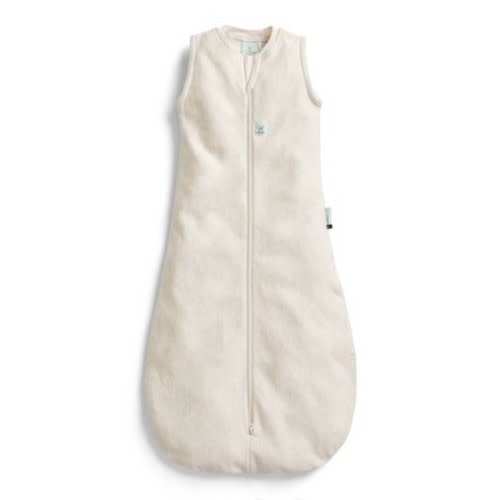 ergoPouch Baby Organic Sleep Sack Wearable Blanket 1.0 TOG - Oatmeal 3-12m