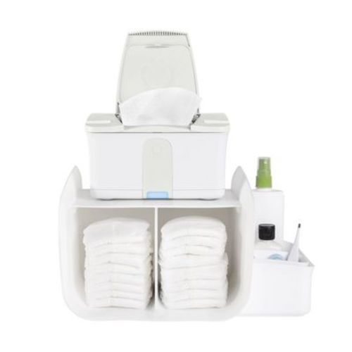 Ubbi Tabletop Caddy - White