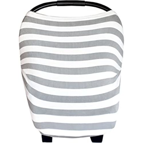 Harbor Multi-Use Cover: Car Seat, Nursing, Stroller - Stretchy Fabric, All-Season, Stylish Designs, Easy Access