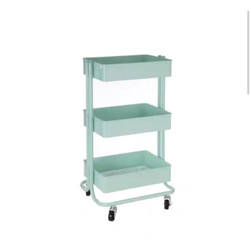 Lexington 3-Tier Rolling Cart by Simply Tidy®