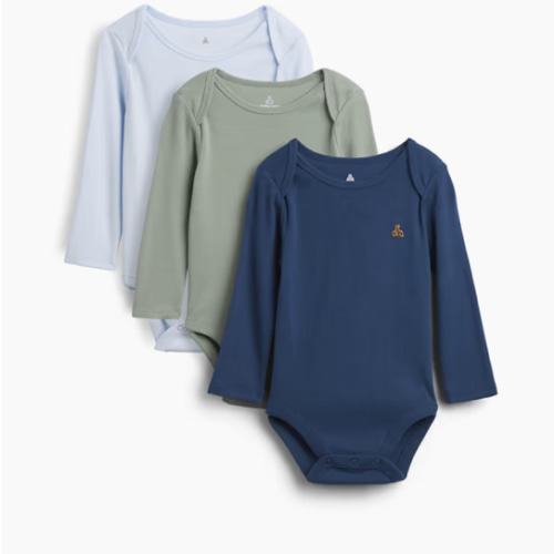 Baby Bodysuit (3-Pack)