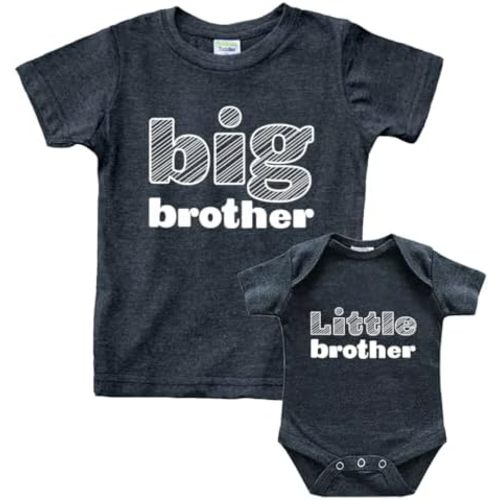 Unordinary Toddler Big Brother Little Brother Outfits Matching Shirts Sibling Gifts boys newborn baby set