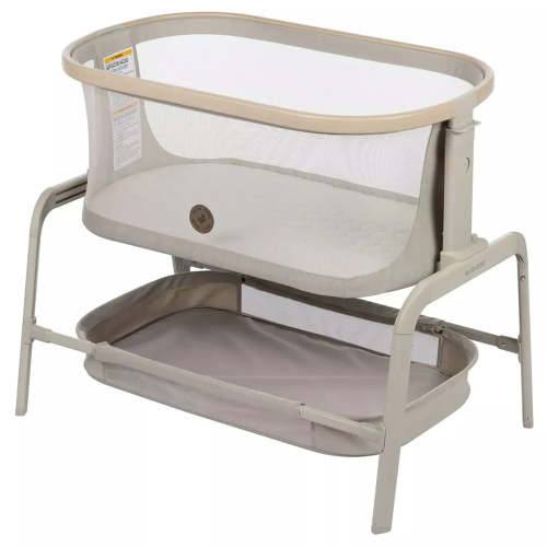 Iora Bedside Bassinet - Classic Oat