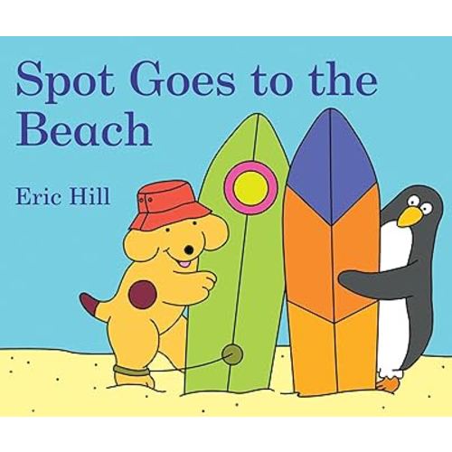 Spot Goes to the Beach