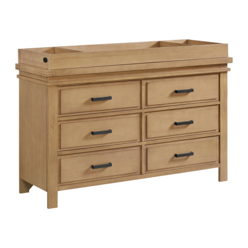 Soho Baby Mystic Changing Topper Honey Wood & Reviews | Wayfair