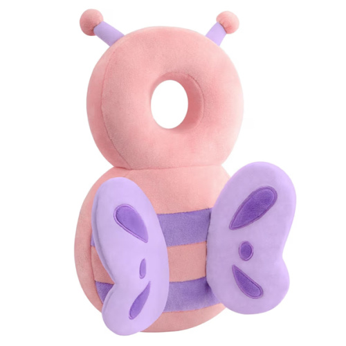 Baby butterfly head protection pillow