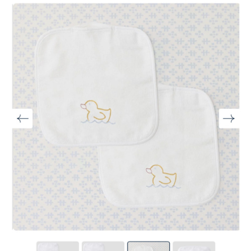 Baby Washcloths (pair)