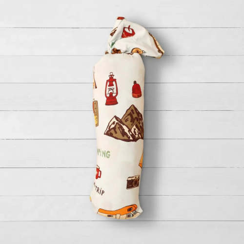 Bestaroo Camping Swaddle Blanket in White – EasyTot