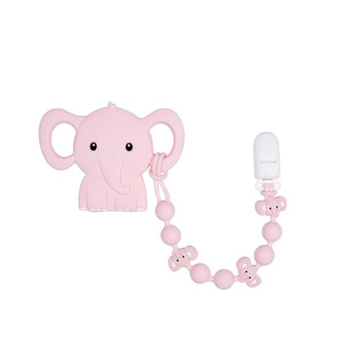 Silicone Teether Toy (Elephant)