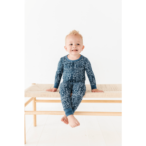 The Lord of the Rings™ Doors of Durin Two-Piece Pajama Set