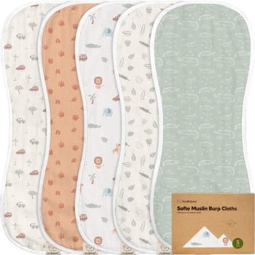 Softe Muslin Baby Burp Cloth