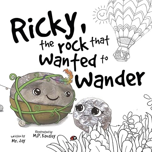 Ricky, the Rock that Wanted to Wander Hardcover – March 1, 2026