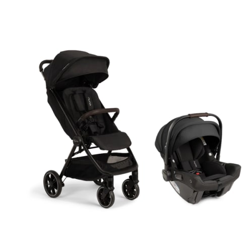 Nuna TRVL LX + PIPA urbn Travel System